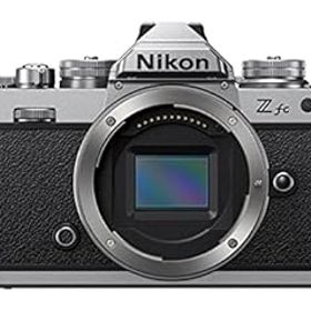 【中古】【39shop】Nikon★ミラーレス一眼カメラ Z fc ボディ Zfc シルバー（良い）