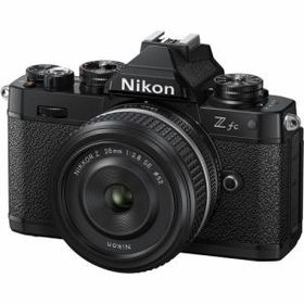 【納期約2週間】Nikon Z fc ブラック 28mm f／2.8 Special Edition キット ミラーレスカメラ
