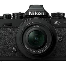 Nikon ミラーレス一眼カメラ Z fc 16-50 VR レンズキット ブラック