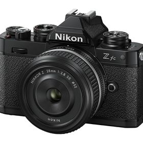 Nikon ミラーレス一眼 Z fc ブラック 28mm f/2.8 Special Edition キット VOK093WJ