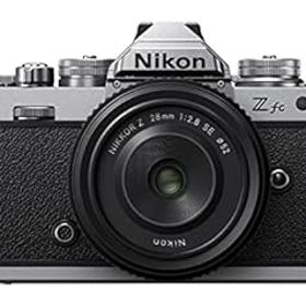 【中古】［状態良好］Nikon ミラーレス一眼カメラ Z fc Special Edition キット NIKKOR Z 28mm f/2.8 SE付属 ZfcLK28SE