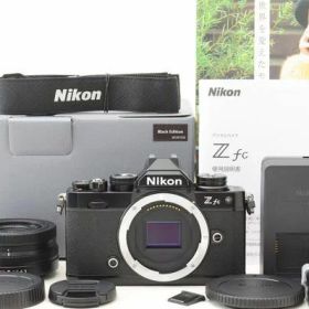 【中古】 『極美品』 Nikon Z fc 16-50 VR レンズキット / ニコン / Nikon / ミラーレス一眼カメラ / Nikon Zマウント / Nikon Zシリーズ / レンズキット