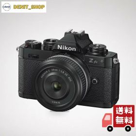 Nikon ミラーレス一眼 Z fc ブラック 28mm f/2.8 Special Edition キット