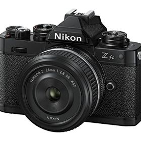 【中古】「ほぼ新品」Nikon ミラーレス一眼 Z fc ブラック 28mm f/2.8 Special Edition キット