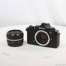 【中古】Nikon(ニコン) Z fc ブラック 28mm f／2.8 Special Editionキット 【297-ud】