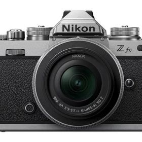 Nikon ミラーレス一眼カメラ Z fc 16-50 VR レンズキット シルバー