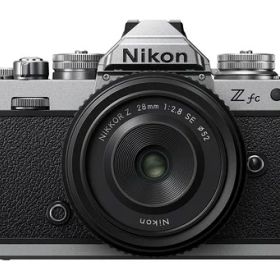 Nikon ミラーレス一眼カメラ Z fc 28mm f/2.8 SE レンズキット