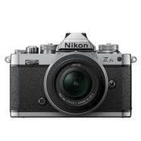 【中古】 Nikon Z fc ZFCLKIT ミラーレス一眼カメラ 約20.9MP 4K Wi-Fi Bluetooth Z DX 16-50mmレンズキット シルバー/グレー