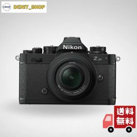 Nikon ミラーレス一眼 Z fc ブラック 16-50 VR レンズキット