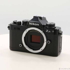 【中古】Nikon(ニコン) Z fc ボディ ブラック 【198-ud】
