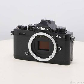 【中古】Nikon(ニコン) Z fc ボディ ブラック 【371-ud】
