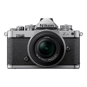 Nikon ミラーレス一眼カメラ Z fc レンズキット NIKKOR Z DX 16-50mm f/3.5-6.3 VR シルバー 付属 ZfcLK16-50S ZfcLK16-50SL