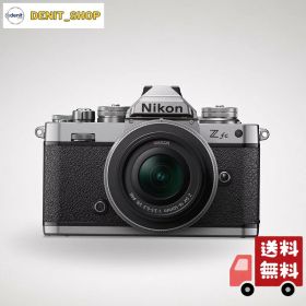 Nikon ミラーレス一眼カメラ Z fc レンズキット NIKKOR Z DX 16-50mm f/3.5-6.3 VR シルバー 付属 ZfcLK16-50SL