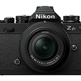 【中古】［非常に良い］Nikon ミラーレス一眼 Z fc ブラック 16-50 VR レンズキット