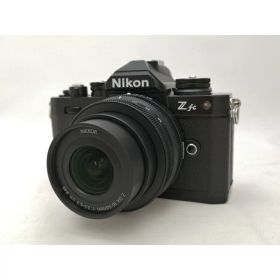 【中古】Nikon Nikon Z fc 16-50 VR レンズキット ブラック【新宿2】保証期間1ヶ月【ランクA】