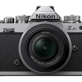 【中古】Nikon ミラーレス一眼カメラ Z fc レンズキット NIKKOR Z DX 16-50mm f/3.5-6.3 VR シルバー 付属 ZfcLK16-50SL