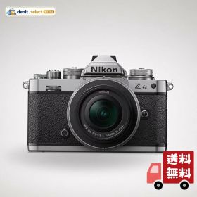 Nikon ミラーレス一眼カメラ Z fc レンズキット NIKKOR Z DX 16-50mm f/3.5-6.3 VR シルバー 付属 ZfcLK16-50SL