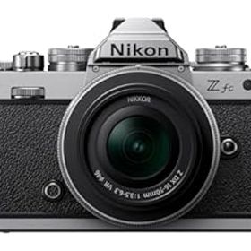 【中古】(非常に良い)Nikon ミラーレス一眼カメラ Z fc レンズキット NIKKOR Z DX 16-50mm f/3.5-6.3 VR シルバー 付属 ZfcLK16-50SL