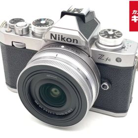 【中古】 【良品】 ニコン Zfc 16-50 VR SLレンズキット シルバー 【ミラーレス一眼】 【6ヶ月保証】
