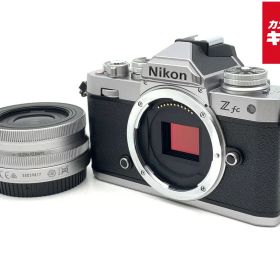 【中古】 【良品】 ニコン Zfc 16-50 VR SLレンズキット シルバー 【ミラーレス一眼】 【6ヶ月保証】