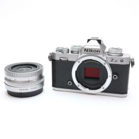 【中古品】《美品》Nikon Zfc 16-50 VR レンズキット 【背面液晶モニター・露出補正ダイヤル部組部品交換/各部点検済】[デジタルカメラ]