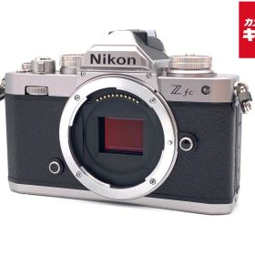 【中古】 【良品】 ニコン Zfc ボディ シルバー 【ミラーレス一眼】 【6ヶ月保証】