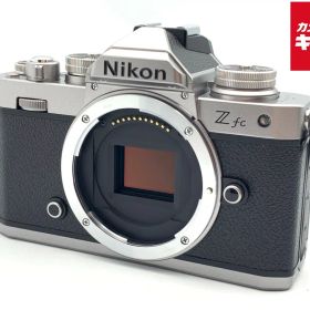 【中古】 【良品】 ニコン Zfc ボディ シルバー 【ミラーレス一眼】 【6ヶ月保証】