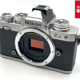 【中古】 【美品】 ニコン Zfc ボディ シルバー 【ミラーレス一眼】 【6ヶ月保証】