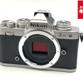 【中古】 【美品】 ニコン Zfc ボディ シルバー 【ミラーレス一眼】 【6ヶ月保証】