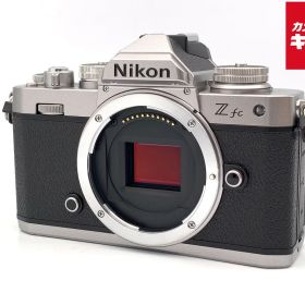 【中古】 【良品】 ニコン Zfc ボディ シルバー 【ミラーレス一眼】 【6ヶ月保証】