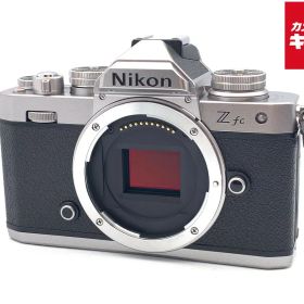 【中古】 【並品】 ニコン Zfc ボディ シルバー 【ミラーレス一眼】 【6ヶ月保証】