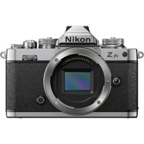 【長期保証付】ニコン Nikon Zfc ボディ シルバー APS-C ミラーレス一眼カメラ ZFCBODY