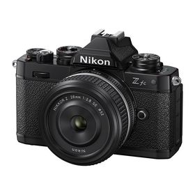 《新品》Nikon (ニコン) Zfc Z 28mm F2.8(Special Edition)レンズキット ブラック【キャッシュバック￥15000-対象】[ ミラーレス一眼カメラ | デジタル一眼カメラ | デジタルカメラ ]【KK9N0D18P】