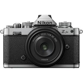 ニコン Nikon Zfc 28mm f/2.8 Special Edition キット シルバー APS-C ミラーレス一眼カメラ ZFCL28KIT
