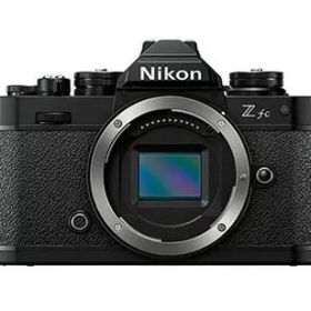 【9/30までポイント10倍】【送料無料】Nikon・ニコン Zfc ボディ ブラック ミラーレスカメラ【転送不可】【unable to transfer】