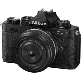 【長期保証付】ニコン Nikon Zfc 28mm f/2.8 Special Edition キット ブラック APS-C ミラーレス一眼カメラ ZFCL28KITB