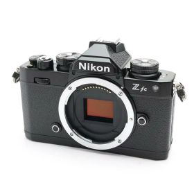 【中古品】《美品》 Nikon Zfc ボディ ブラック [ デジタルカメラ ]