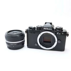 【中古品】《良品》Nikon Zfc Z 28mm F2.8 （Special Edition）レンズキット 【背面モニター外装・ISOダイヤル部組部品交換/各部点検済】[デジタルカメラ]