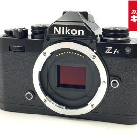 【中古】 【良品】 ニコン Zfc ボディ ブラック 【ミラーレス一眼】 【6ヶ月保証】