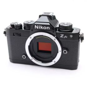 【中古品】《美品》 Nikon Zfc ボディ ブラック 【モニターカバー・上カバー・ロゴ銘板部品交換/各部点検済】 [ デジタルカメラ ]