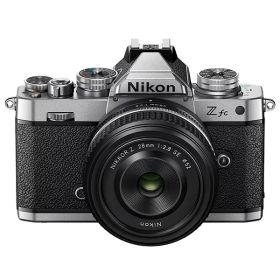ニコン ミラーレスカメラ Z fc 28mm F2.8 Special Edition レンズキット ZFCLK28SE【送料無料】【KK9N0D18P】