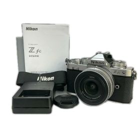 【期間限定セール】Nikon Z fc ミラーレスレンズキット ブラック【中古】