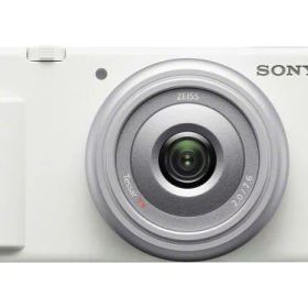 Sony ZV-1F/W デジタルカメラ VLOGCAM ZV-1F ホワイト