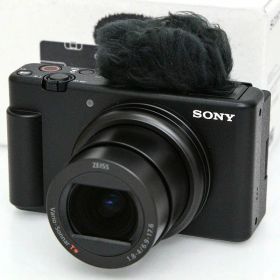 【中古】【美品】ソニー VLOGCAM ZV-1M2 [ブラック] CA01-R7308-2S3 SONY デジカメ コンデジ 光学ズーム 手ブレ補正 中古