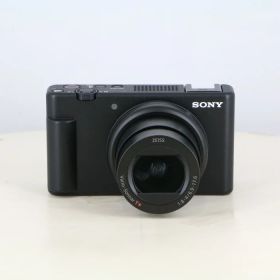 【中古】 (ソニー) SONY VLOGCAM ZV-1M2 ブラック 【中古カメラ コンパクトデジカメ】 ランク：AB