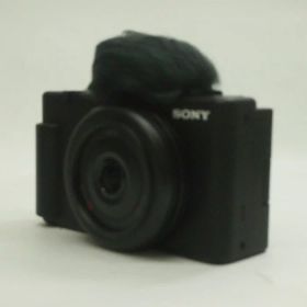 【中古】 (ソニー) SONY VLOGCAM ZV-1F ブラック【中古カメラ コンパクトデジカメ】 ランク：AB