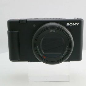 【中古】 (ソニー) SONY VLOGCAM ZV-1M2 B 【中古カメラ コンパクトデジカメ】 ランク：AB