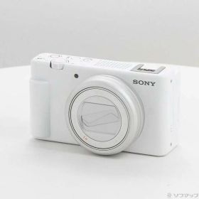 【中古】SONY(ソニー) VLOGCAM ZV-1 II ホワイト 【269-ud】