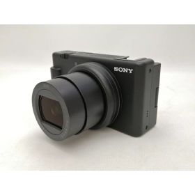 【中古】SONY VLOGCAM ZV-1 II ブラック VLOGCAM ZV-1M2(B)【新宿2】保証期間1ヶ月【ランクB】