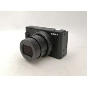 【中古】SONY VLOGCAM ZV-1 II ブラック VLOGCAM ZV-1M2(B)【新宿2】保証期間1ヶ月【ランクB】